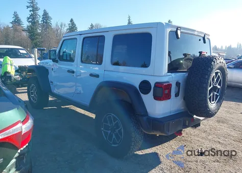 2025 Jeep Wrangler 4-Door Rubicon 4X4 z USA, uszkodzony, nr VIN 1C4PJXFN1SW573724